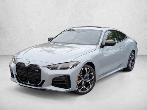 Brooklyn Grey Metallic 2025 BMW M440 i xDrive
