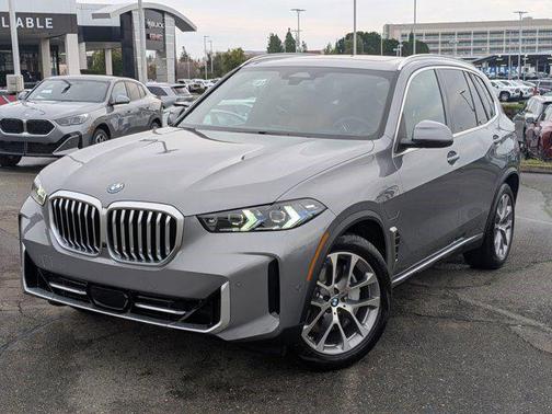 2026 BMW X5 PHEV xDrive50e