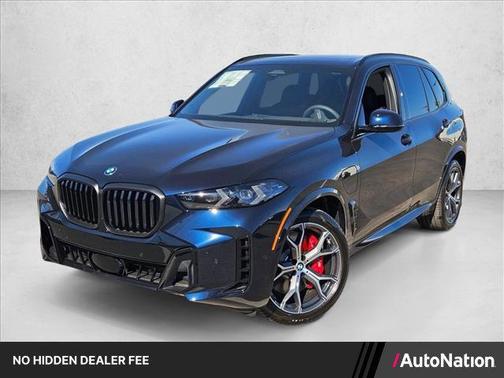 Carbon Black Metallic 2026 BMW X5 PHEV xDrive50e