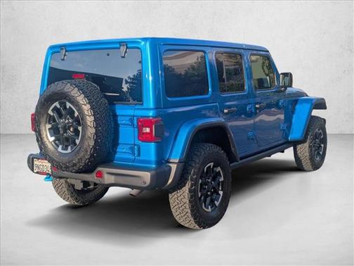 2024 Jeep Wrangler 4xe Rubicon X