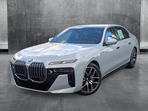 2025 BMW i7 eDrive50