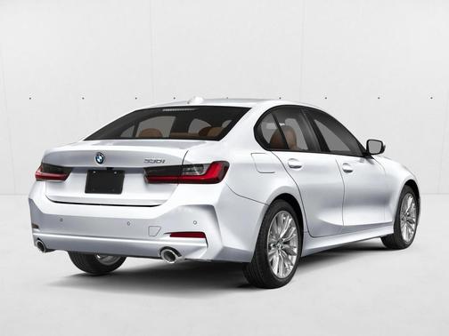 Mineral White Metallic 2026 BMW 330 xDrive
