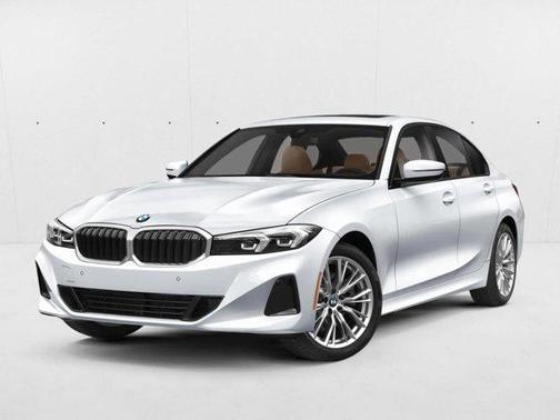 Mineral White Metallic 2026 BMW 330 xDrive
