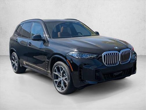 Black Sapphire Metallic 2026 BMW X5 xDrive40i