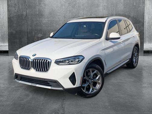 2022 BMW X3 xDrive30i