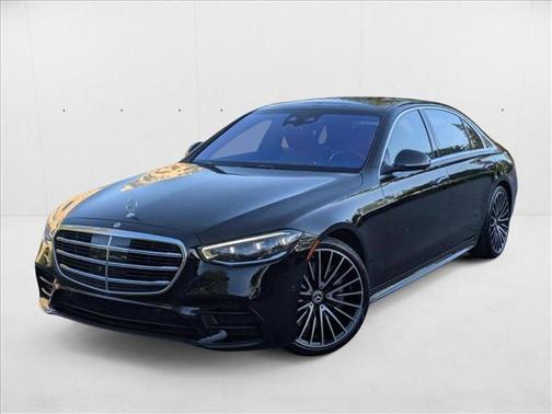 2022 Mercedes-Benz S-Class S 580 4MATIC