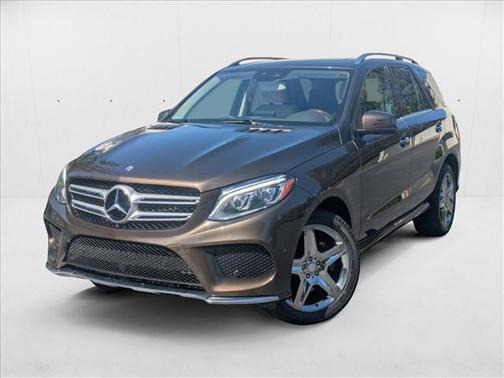 2016 Mercedes-Benz GLE-Class GLE 400 4MATIC