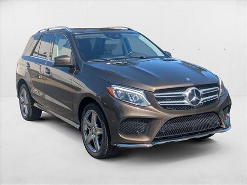2016 Mercedes-Benz GLE-Class GLE 400 4MATIC