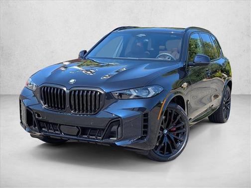 Carbon Black Metallic 2026 BMW X5 xDrive40i