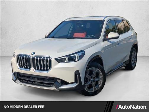 Mineral White Metallic 2025 BMW X1 xDrive28i