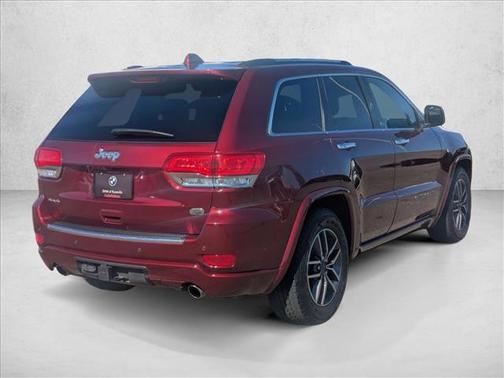 2020 Jeep Grand Cherokee Overland