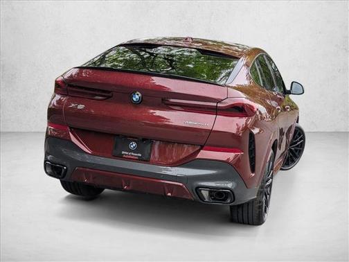 Aventurin Red Metallic 2026 BMW X6 xDrive40i