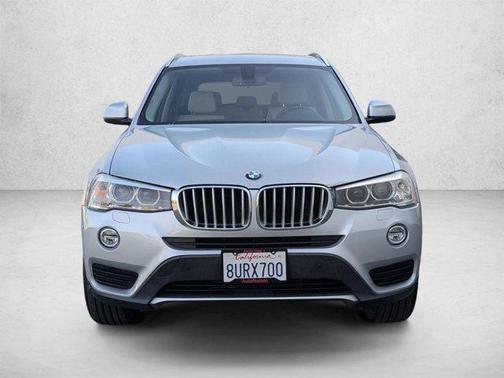 Silver/Gray 2017 BMW X3 xDrive28i