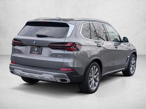 2026 BMW X5 PHEV xDrive50e