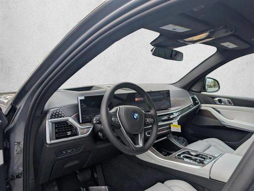 Skyscraper Grey Metallic 2026 BMW X5 PHEV xDrive50e