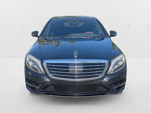 2015 Mercedes-Benz S-Class S 550