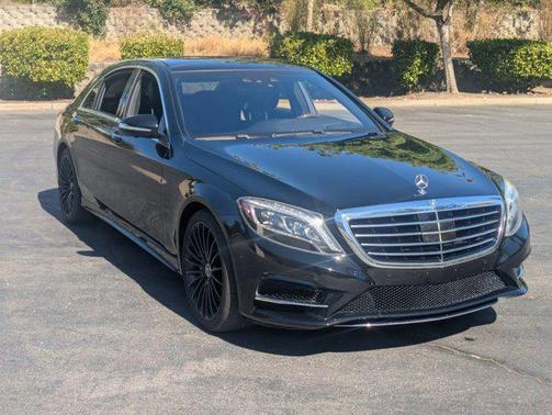2015 Mercedes-Benz S-Class S 550