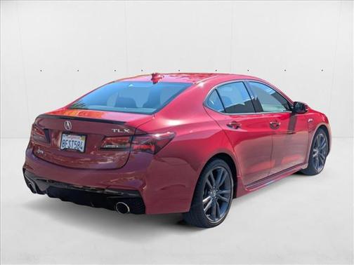 2019 Acura TLX Technology