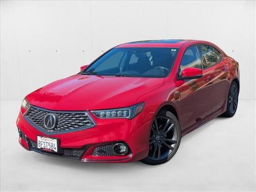 2019 Acura TLX Technology