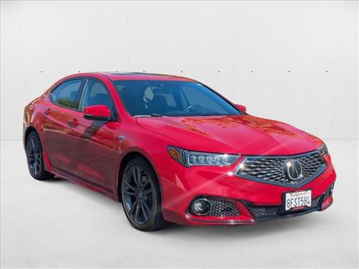 2019 Acura TLX Technology