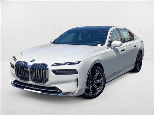 2025 BMW i7 eDrive50