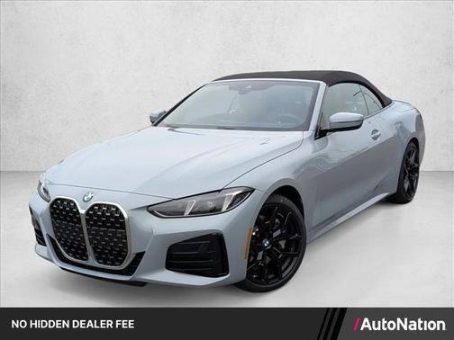 Brooklyn Grey Metallic 2026 BMW 430 i xDrive