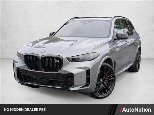 Skyscraper Grey Metallic 2025 BMW X5 M60i
