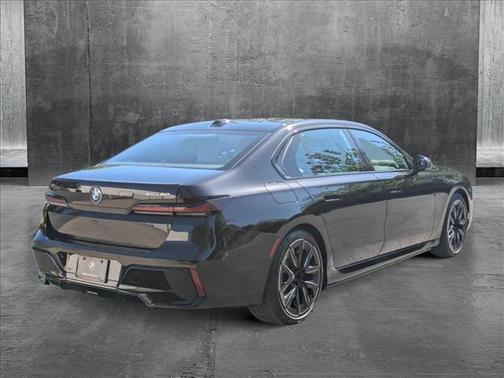2025 BMW i7 eDrive50