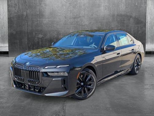 2025 BMW i7 eDrive50