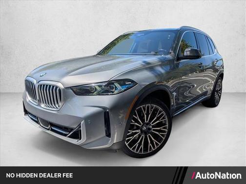 Skyscraper Grey Metallic 2026 BMW X5 xDrive40i