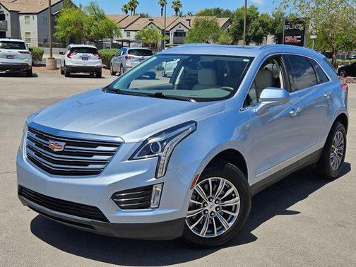 2017 Cadillac XT5 Luxury