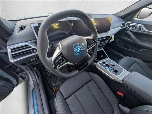 Skyscraper Grey Metallic 2026 BMW i4 Gran Coupe eDrive40