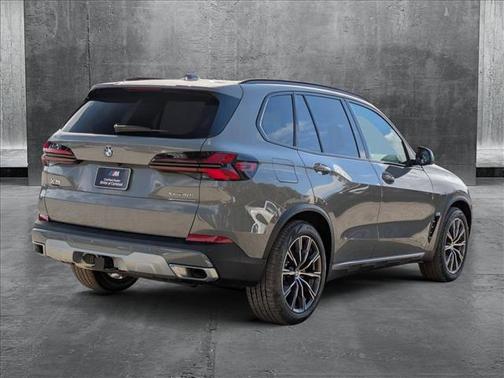 2025 BMW X5 xDrive40i