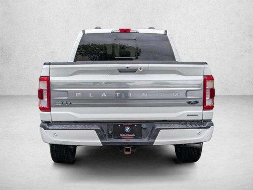 Star White Metallic Tri-Coat 2021 Ford F-150 Platinum