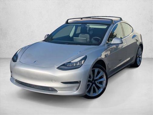 2018 Tesla Model 3 Long Range