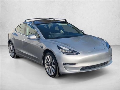 2018 Tesla Model 3 Long Range