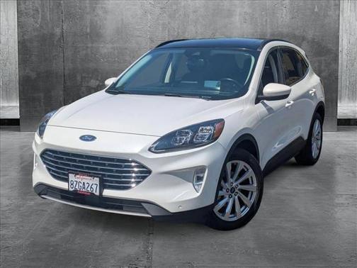 2021 Ford Escape Titanium