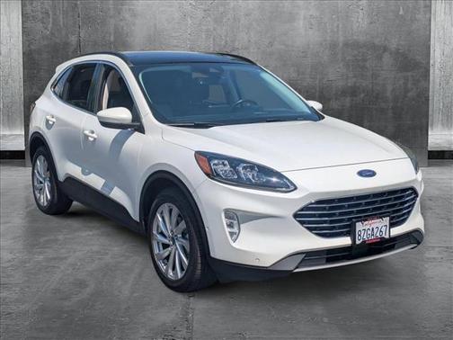2021 Ford Escape Titanium
