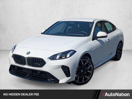 Alpine White 2026 BMW 228 Gran Coupe 228