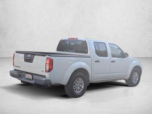 Glacier White 2016 Nissan Frontier S