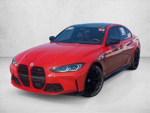 2023 BMW M3 Competition xDrive Sedan