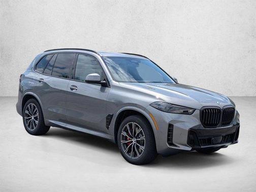 Skyscraper Grey Metallic 2026 BMW X5 PHEV xDrive50e