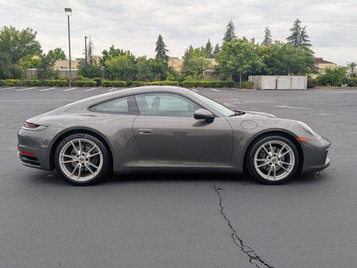 Silver/Gray 2020 Porsche 911 Carrera