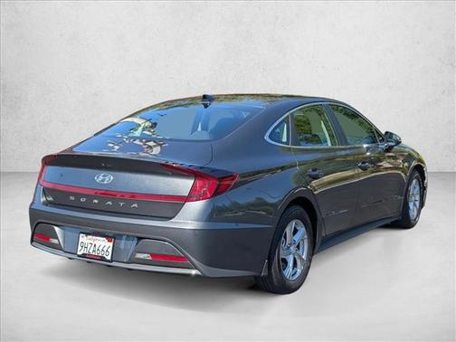 Portofino Gray 2023 Hyundai SONATA SE