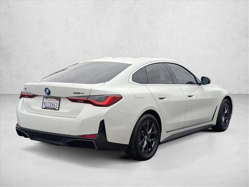 Alpine White 2025 BMW i4 Gran Coupe eDrive40