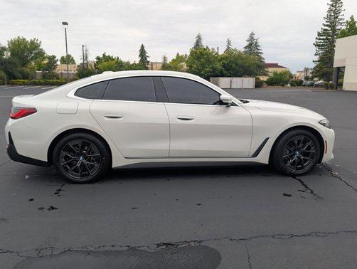 Alpine White 2025 BMW i4 Gran Coupe eDrive40