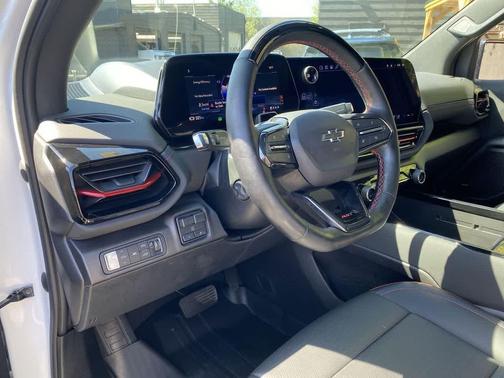 Summit White 2025 Chevrolet Silverado EV RST