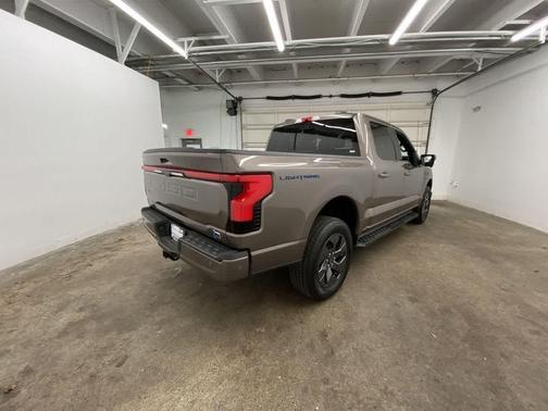 STONE GRAY METALLIC 2023 Ford F-150 Lightning LARIAT