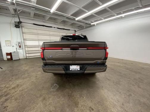 STONE GRAY METALLIC 2023 Ford F-150 Lightning LARIAT