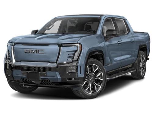 Moonlight Matte 2025 GMC Sierra EV Max Range Denali
